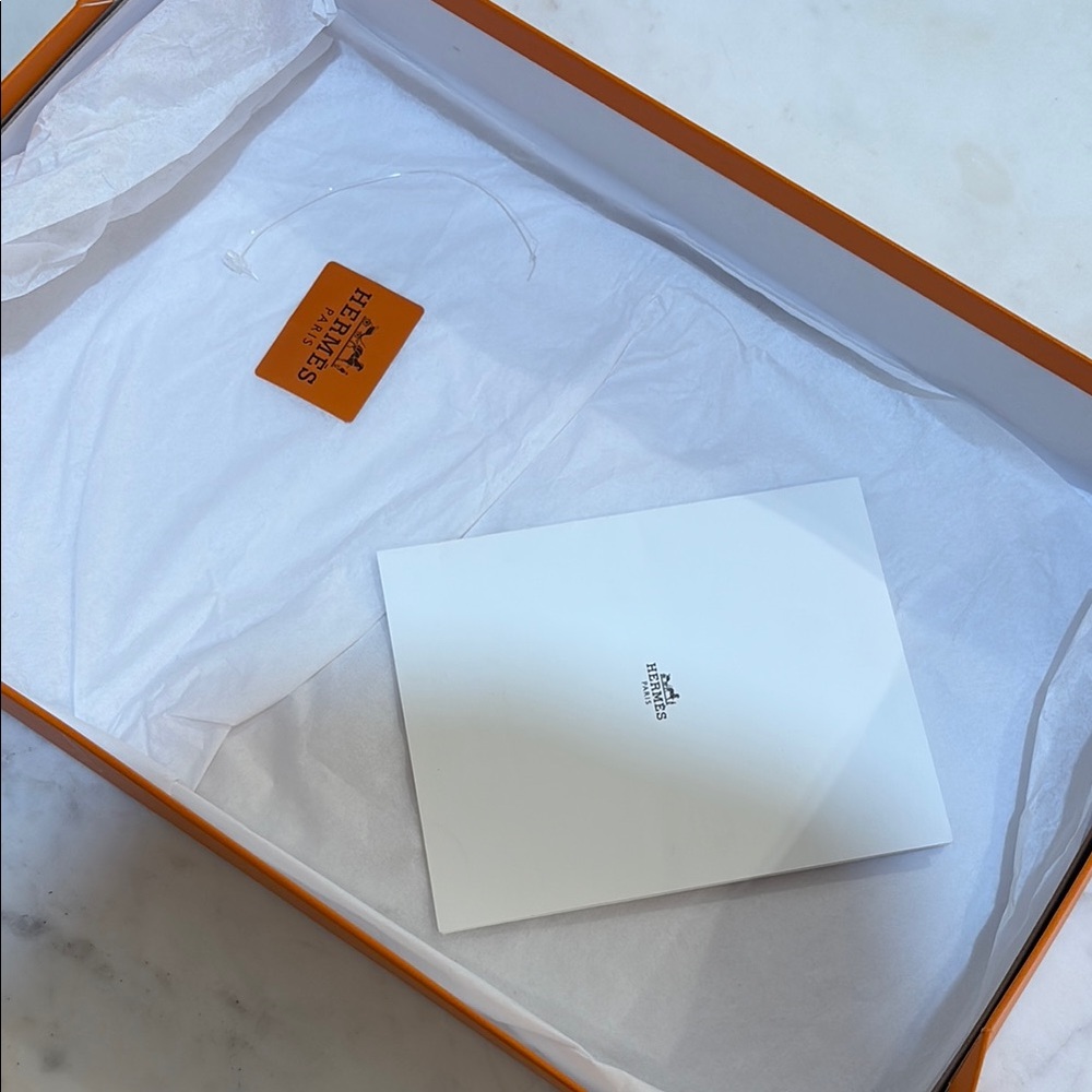 Hermes Orange Rectangular Box - Picture 2 of 3